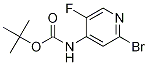 Tert-butyl 2-bromo-5-fluoropyridin-4-ylcarbamate