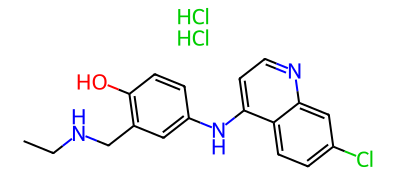 N-Desethyl Amodiaquine Dihydrochloride