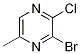 3-bromo-2-chloro-5-methylpyrazine