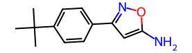 3-(4-(Tert-butyl)phenyl)isoxazol-5-amine