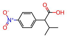 3-Methyl-2-(4-nitrophenyl)butanoicacid