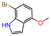 7-溴-4-甲氧基-1H-吲哚