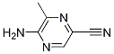 5-amino-6-methylpyrazine-2-carbonitrile