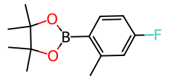 4-Fluoro-2-Methylphenylboronic Acid Pinacol Ester,5g