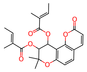 Praeruptorin B