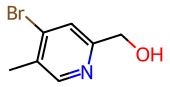 (4-溴-5-甲基吡啶-2-基)甲醇氢溴酸盐,1g