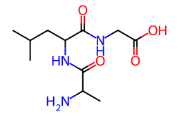 H-DL-ALA-DL-LEU-GLY-OH,250mg