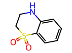 3，4-Dihydro-2h-1，4-benzothiazine-1，1-dione