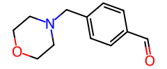 4-吗啉甲基苯甲醛,250mg