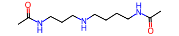 N-(3-((4-Acetamidobutyl)amino)propyl)acetamide