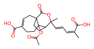 Demethylpseudolaric acid B