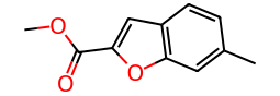 6-甲基苯并呋喃-2-羧酸甲酯,250mg