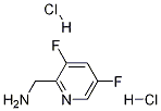 (3，5-difluoropyridin-2-yl)methanamine dihydrochloride
