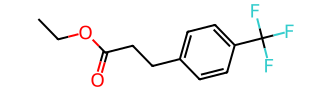 Ethyl3-(4-(trifluoromethyl)phenyl)propanoate