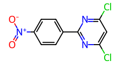 4，6-Dichloro-2-(4-nitrophenyl)pyrimidine