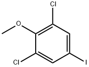 1，3-Dichloro-5-iodo-2-methoxybenzene