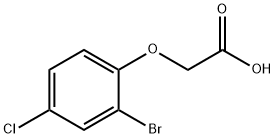 2-(2-Bromo-4-chlorophenoxy)acetic acid