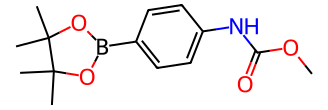 Methyl (4-(4，4，5，5-tetraMethyl-1，3，2-dioxaborolan-2-yl)phenyl)carbaMate