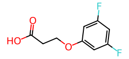 3-(3，5-Difluorophenoxy)propionic acid