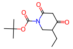 1-Boc-5-乙基-2，4-二氧代哌啶