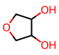 (3S，4S)-四氢呋喃-3，4-二醇