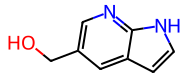 (1H-吡咯并[2，3-b]吡啶-5-基)甲醇