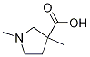 1，3-dimethylpyrrolidine-3-carboxylic acid