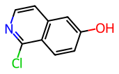 1-氯-6-羟基异喹啉