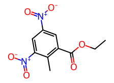 Ethyl 2-methyl-3，5-dinitrobenzoate