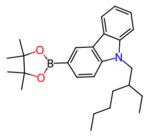 9-(2-Ethylhexyl)-3-(4,4,5,5-tetramethyl-1,3,2-dioxaborolan-2-yl)-9H-carbazole