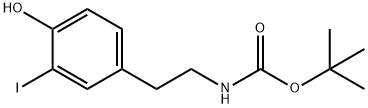 Tert-butyl (4-hydroxy-3-iodophenethyl)carbamate