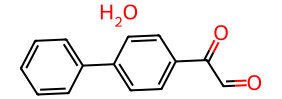 2-([1，1'-Biphenyl]-4-yl)-2-oxoacetaldehyde hydrate