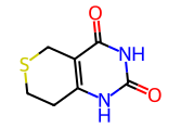 1，5，7，8-四氢噻吩并[4，3-d]嘧啶-2，4-二酮