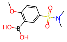 (5-(N，N-Dimethylsulfamoyl)-2-methoxyphenyl)boronic acid