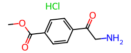 Methyl4-(2-aminoacetyl)benzoatehydrochloride