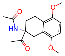 (R)-N-(2-Acetyl-5，8-dimethoxy-1，2，3，4-tetrahydronaphthalen-2-yl)acetamide