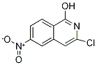 3-chloro-6-nitroisoquinolin-1-ol