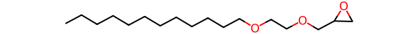 Polyethylene Glycol Glycidyl Lauryl Ether