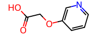 3-吡啶氧基乙酸,5g