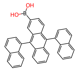 (9,10-di(naphthalene-1-yl)anthracen-2-yl)boronic acid