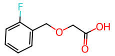 2-((2-Fluorobenzyl)oxy)aceticacid