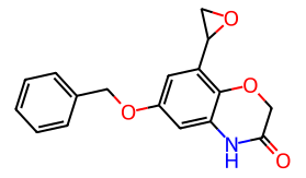 (R)-6-Benzyloxy-8-(oxiran-2-yl)-4H-benzo[1,4]oxazin-3-one,25mg