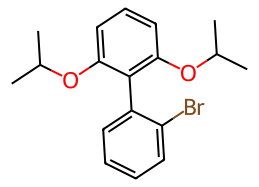 2-溴-2′,6′-二异丙氧基-1,1′-联苯,25g