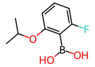 2-氟-6-异丙氧基苯基硼酸,25g