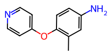 3-Methyl-4-(pyridin-4-yloxy)aniline