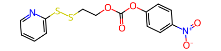 4-硝基苯基2-(吡啶-2-基二硫烷基)乙基碳酸酯