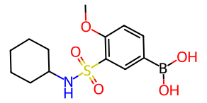 (3-(N-Cyclohexylsulfamoyl)-4-methoxyphenyl)boronic acid