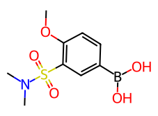 (3-(N，N-Dimethylsulfamoyl)-4-methoxyphenyl)boronic acid