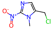 5-(chloromethyl)-1-methyl-2-nitro-1H-imidazole