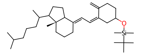 (1，1-Dimethylethyl)dimethyl[[(3β，5E，7E)-9，10-secocholesta-5，7，10(19)-trien-3-yl]oxy]silane